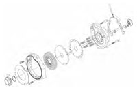 Helix 1, 3, 4, and 4/2 Automatic Rotating Arm Stretch Wrapping Machinery - Self-Braking Alternating Current (AC) Motors