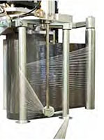 Helix 1, 3, 4, and 4/2 Automatic Rotating Arm Stretch Wrapping Machinery - Roping Device