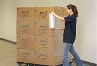 Winwrap® Pre-Stretched Hand-Wrap Pallet Wrapping Film - 2