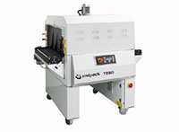 T-Series 9500 Watt (W) Installed Power and 11.81 Inch (in) Maximum Pack Height Shrink Tunnel