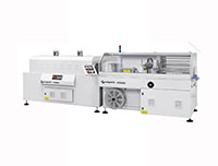 HS Series 1609 Pound (lb) Machine Net Weight Intermittent Side Sealer with Shrink Tunnel