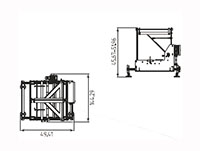 PX Series 750 Inch (in) Maximum Film Reel Folding Machine - 2