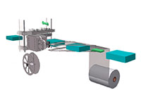 HS Servo Series 20.48 Inch (in) Cross Sealing Bar Length Box Motion Side Sealer with Shrink Tunnel - 4