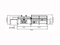 HS Servo Series 20.48 Inch (in) Cross Sealing Bar Length Box Motion Side Sealer with Shrink Tunnel -2