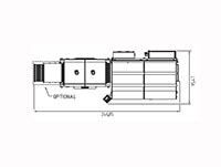 HS Servo Series 32.28 Inch (in) Cross Sealing Bar Length Box Motion Side Sealer with Shrink Tunnel - 3
