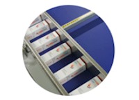 GHS Series 16.40 to 114.83 Feet Per Minute (ft/min) Speed and 430 Pound (lb) Machine Net Weight Conveyor - 3