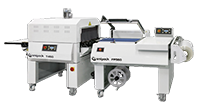 Up to 800 packs/hour Output Smipack Semiautomatic Shrink Packaging L-Sealing Equipment