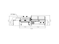 Up to 2700 Packs per Hour (packs/hour) Production Capacity Output Smipack Automatic Shrink Packaging L-Sealing Equipment - 2