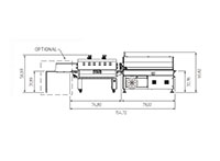 Up to 3600 Packs per Hour (packs/hour) Production Capacity Output Smipack Automatic Shrink Packaging L-Sealing Equipment