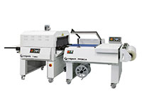 Up to 1500 packs/hour Output Smipack Semiautomatic Shrink Packaging L-Sealing Equipment