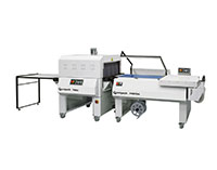 Up to 900 packs/hour Output Smipack Semiautomatic Shrink Packaging L-Sealing Equipment