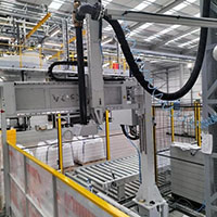 AiCrov Drum and IBC filling machine conveyor line - SP2 more 2