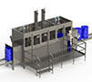AiCrov Automatic drum filling machine EL2-B