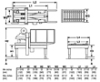Footprint: 3M-Matic™ 120af Automatic Adjustable Case Sealer