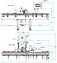 Universal Labeling Systems High Speed Automatic Round Product Labeling System (R322) - 2