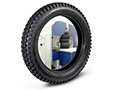 Compacta Tire Wrapper Automatic Hybrid Rotating Ring Wrapping Machinery