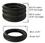 Compacta Tire Wrapper Automatic Hybrid Rotating Ring Wrapping Machinery - 7