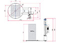 Masterplat Semi-Automatic Turntable Stretch Wrapping Machinery - 7
