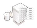 Rotoplat 3000 HD Automatic Rotating Table Wrapping Machinery - Multi-Level Variable Pre-Stretch