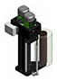 Helix 1 Automatic Rotating Arm Stretch Wrapping Machinery - PGSA Roll Carriage