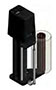 Helix 1 Automatic Rotating Arm Stretch Wrapping Machinery - PGSM Roll Carriage