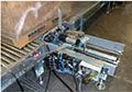 Helix 3 and 4 Automatic Rotating Arm Stretch Wrapping Machinery - Spring/Ring Clamp with Horizontal Movement