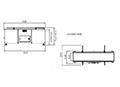 GHS Series 19.69 to 91.86 Feet Per Minute (ft/min) Speed and 397 Pound (lb) Machine Net Weight Conveyor - 2