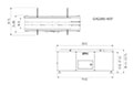 GHS Series 42.66 to 196.85 Feet Per Minute (ft/min) Speed and 463 Pound (lb) Machine Net Weight Conveyor - 2