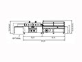 HS Servo Series 20.48 Inch (in) Cross Sealing Bar Length Box Motion Side Sealer with Shrink Tunnel -2