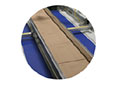 GHS Series 19.69 to 91.86 Feet Per Minute (ft/min) Speed and 397 Pound (lb) Machine Net Weight Conveyor - 3