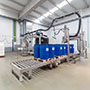 AiCrov Drum and IBC filling machine conveyor line - SP2 more 1