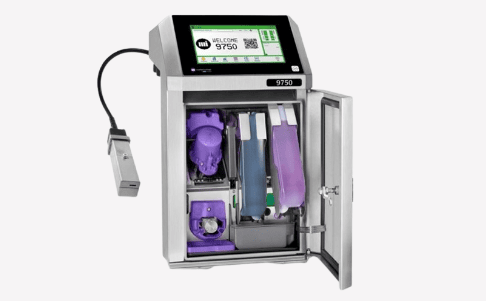 Continuous Inkjet Printers – Markem-Imaje 9750